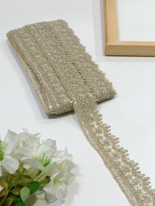 JA14635 Jari Border - Artiza Lace