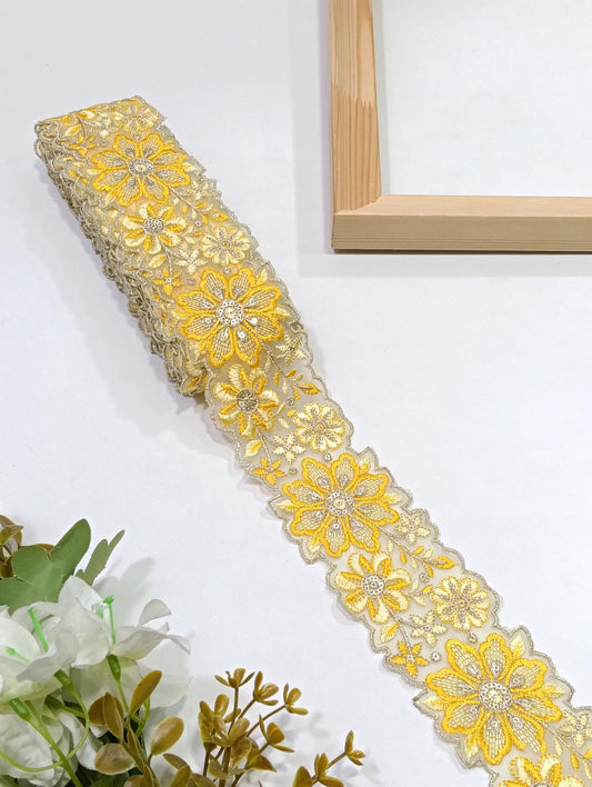 JA14887 Jari Border - Artiza Lace