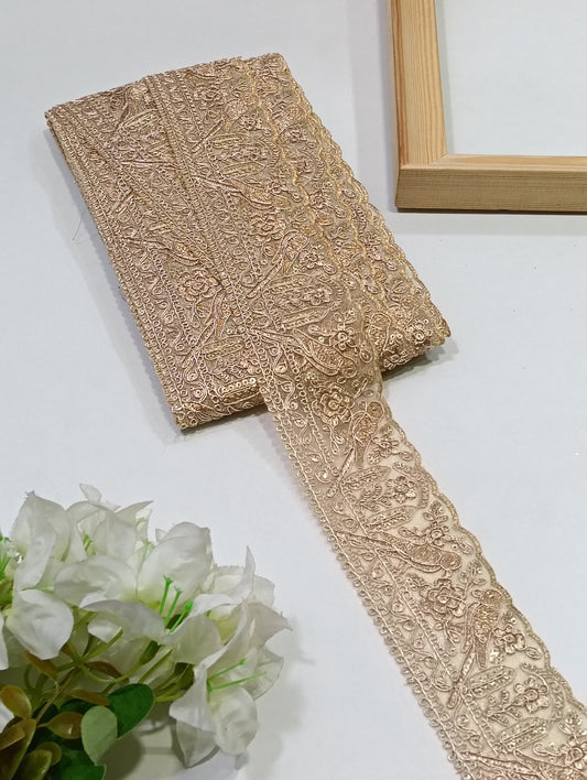 JA15049 Jari Border - Artiza Lace