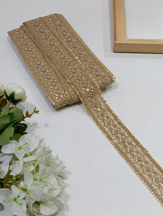 JA15055 Jari Border - Artiza Lace