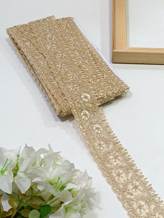 JA15065 Jari Border - Artiza Lace