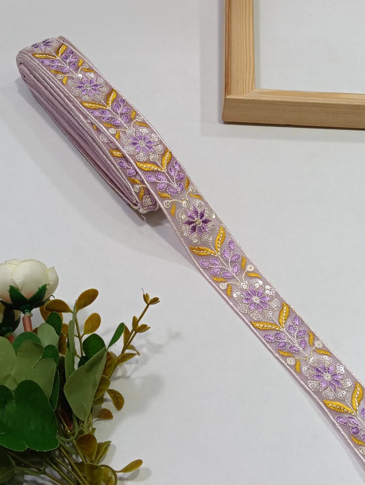 JA15099 Jari Border - Artiza Lace