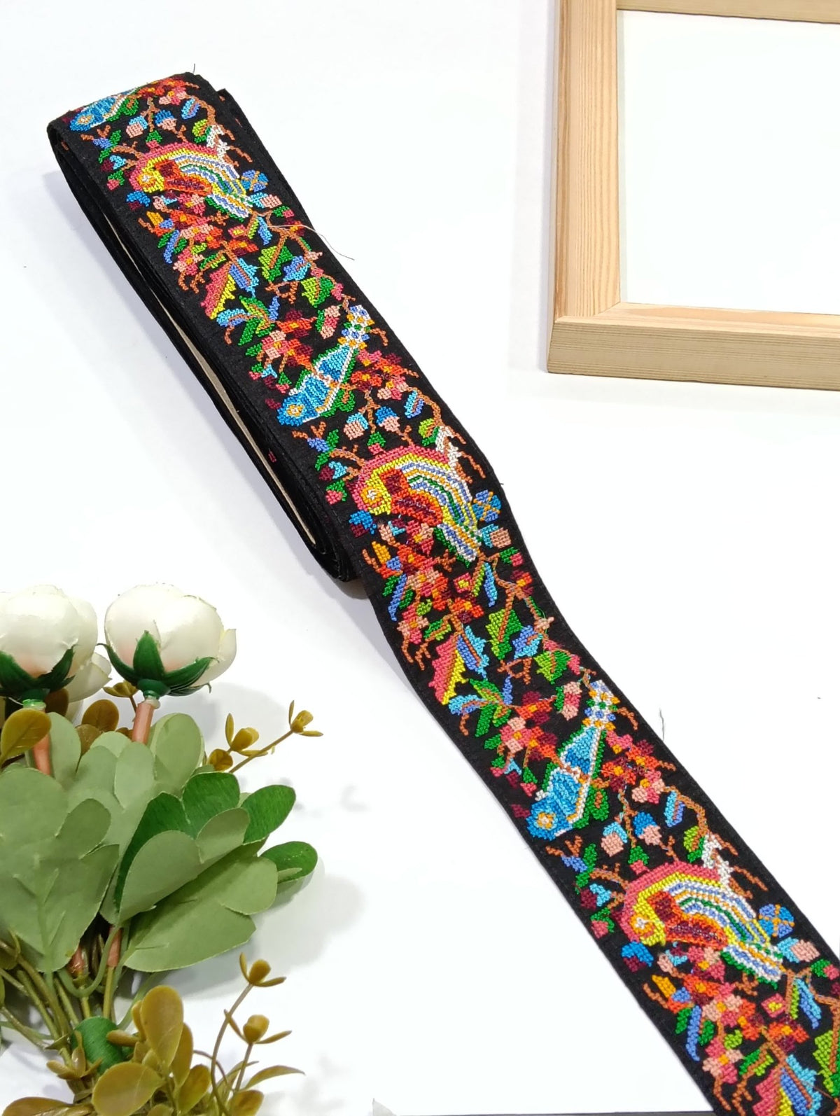 JA5102 Jari Border - Artiza Lace