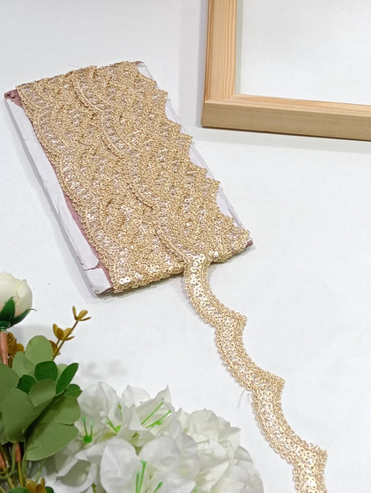 JA6646 Jari Border - Artiza Lace