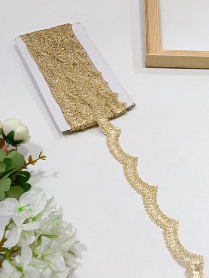 JA6646 Jari Border - Artiza Lace