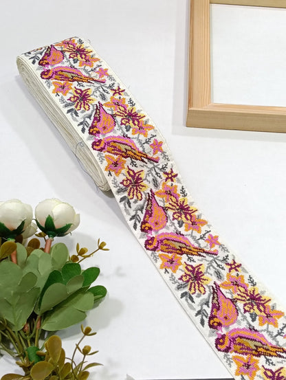 JA6706 Jari Border - Artiza Lace