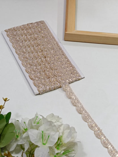 JA8396 Jari Border - Artiza Lace