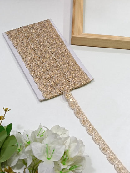 JA8396 Jari Border - Artiza Lace