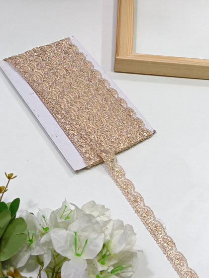 JA8396 Jari Border - Artiza Lace