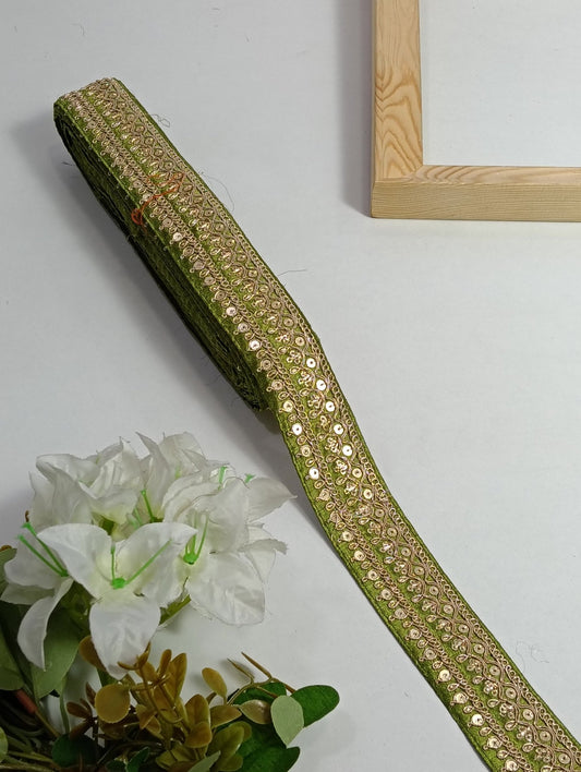 Jari Border JA10729 - Artiza Lace