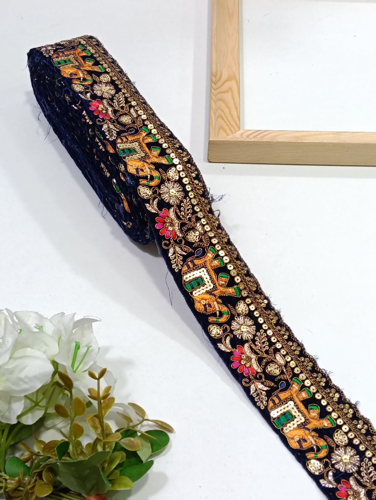 Jari Border JA10744 - Artiza Lace