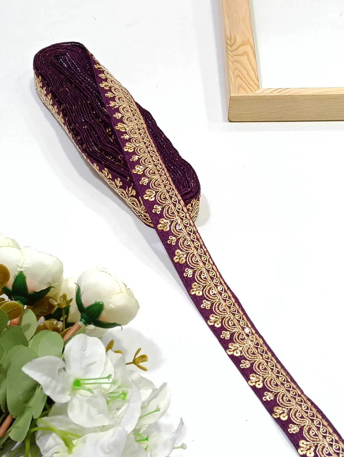Jari Border JA12080 - Artiza Lace