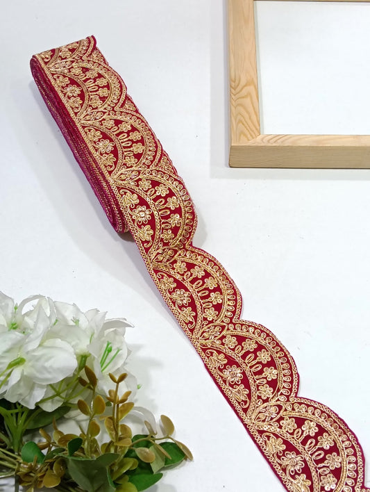 Jari Border JA12281 - Artiza Lace