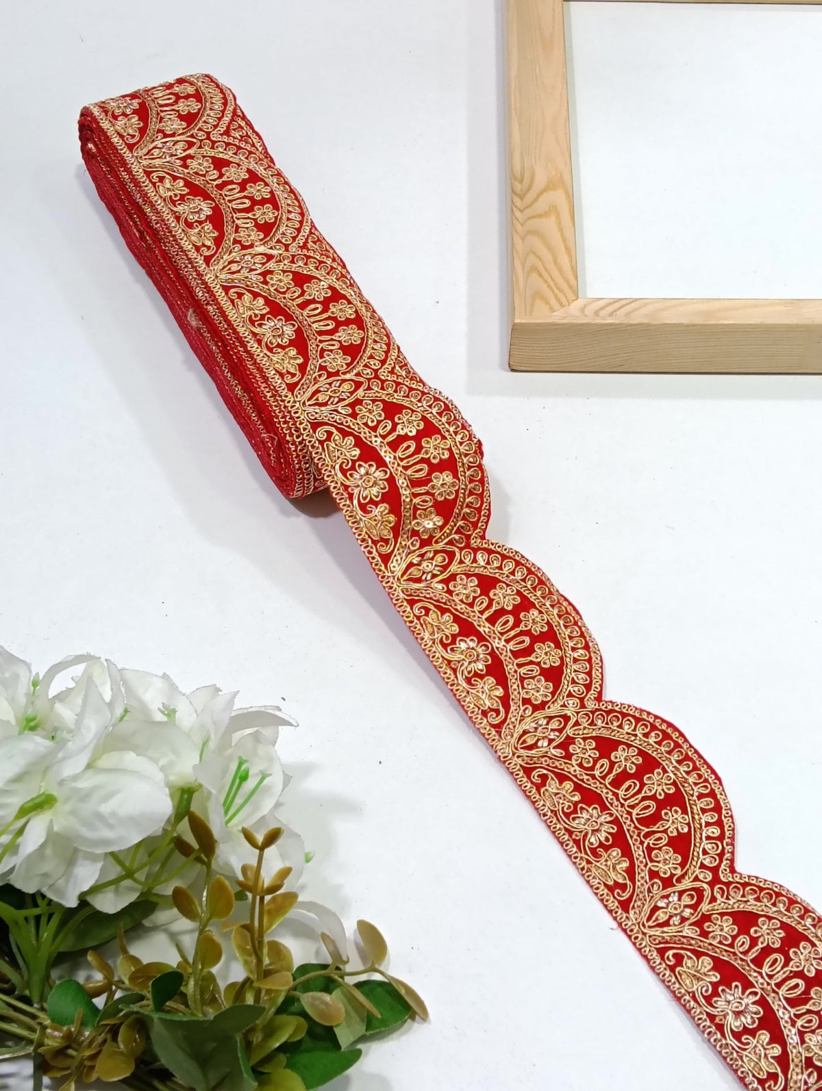 Jari Border JA12281 - Artiza Lace