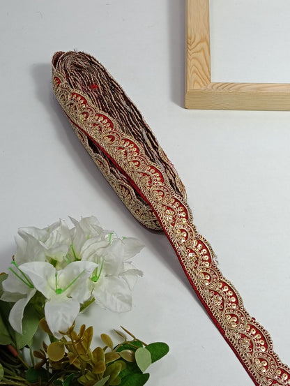 Jari Border JA12352 - Artiza Lace