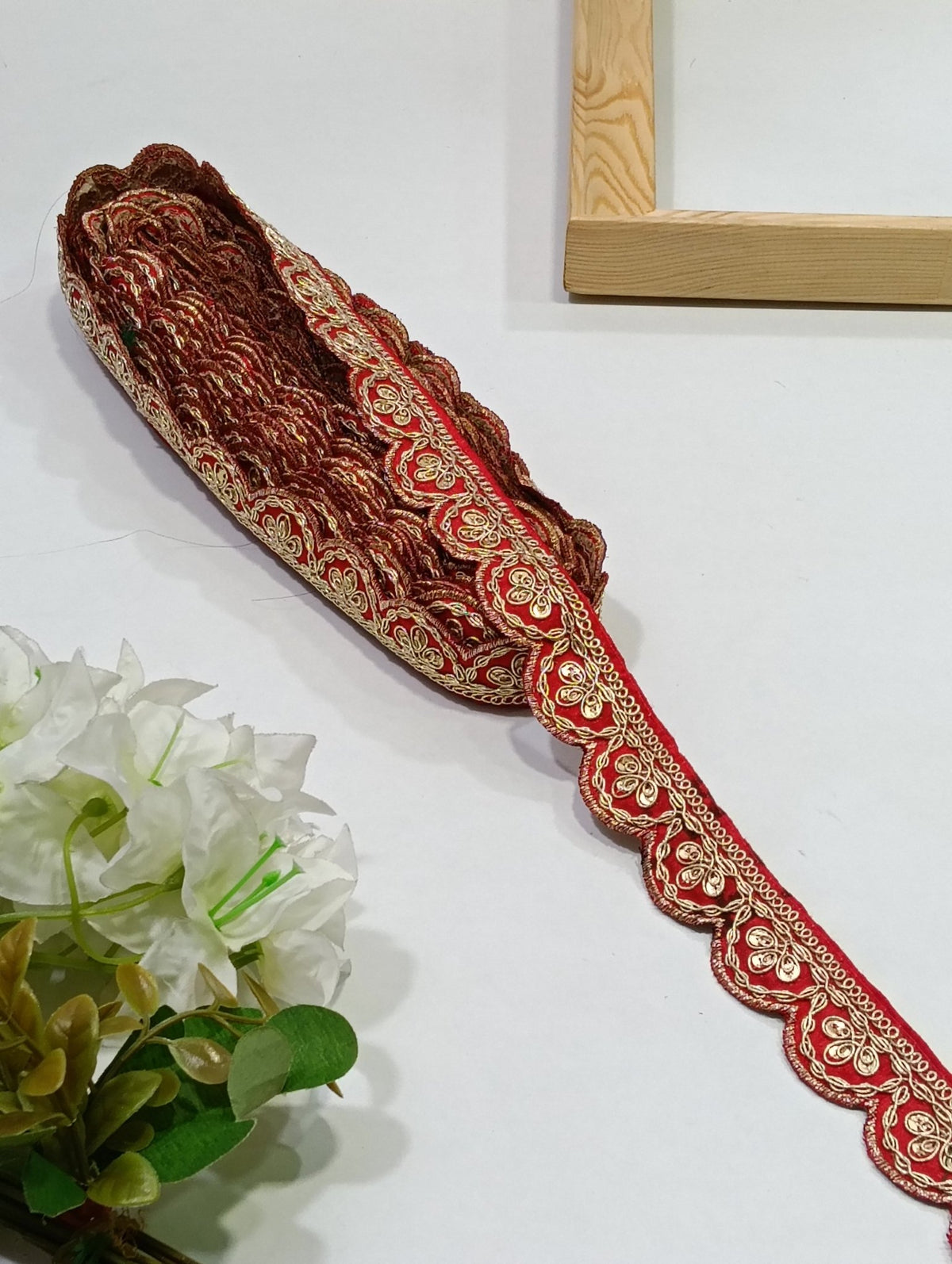 Jari Border JA12474 - Artiza Lace