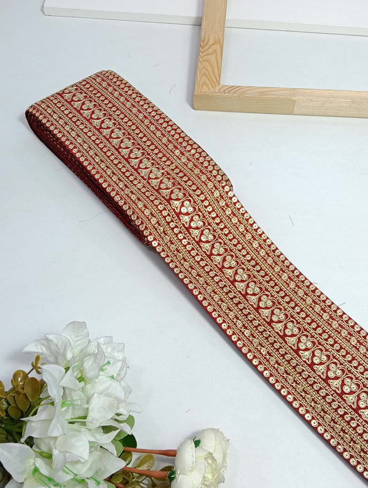 Jari Border JA12523 - Artiza Lace