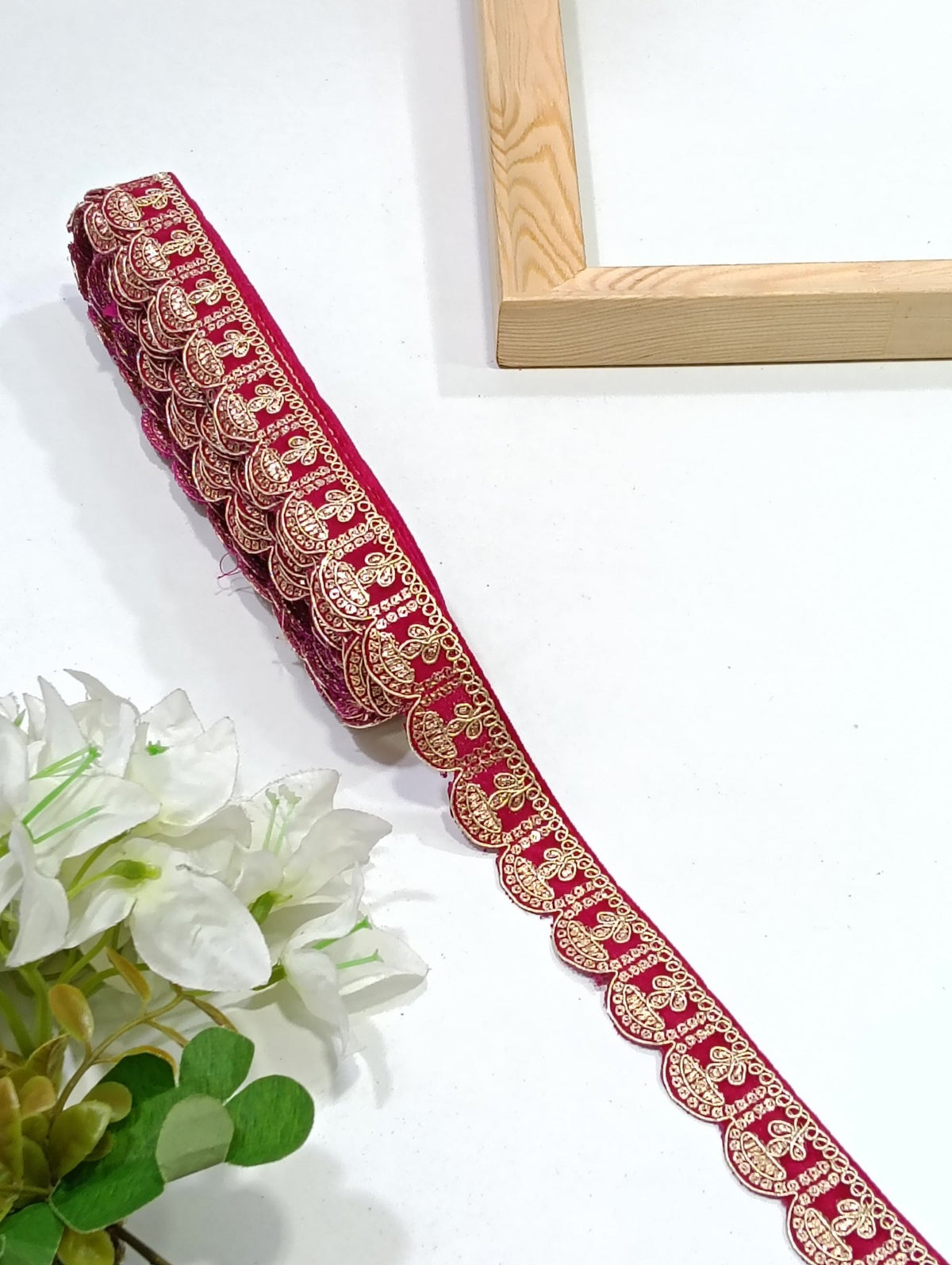 Jari Border JA12529 - Artiza Lace