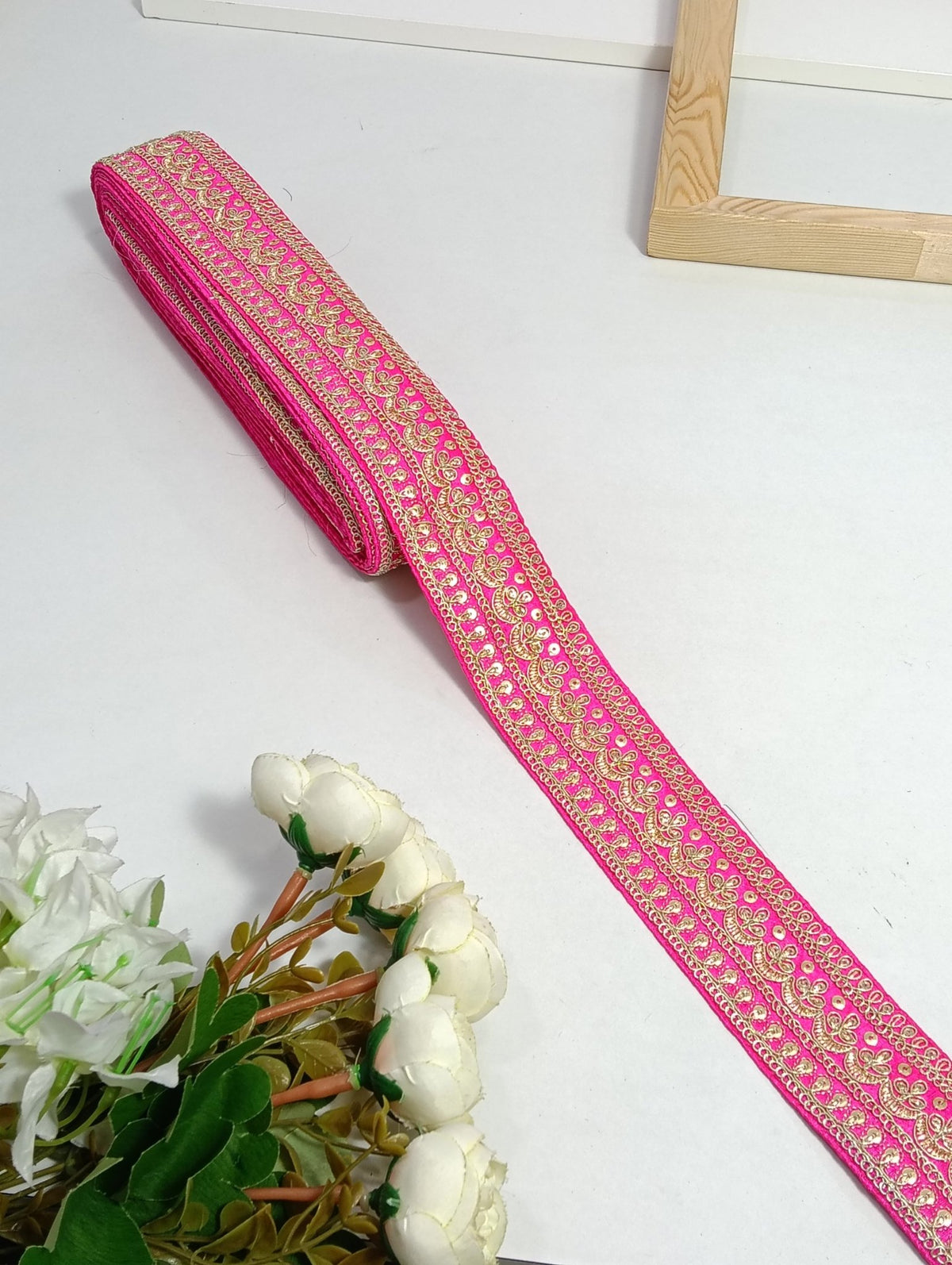 Jari Border JA12778 - Artiza Lace