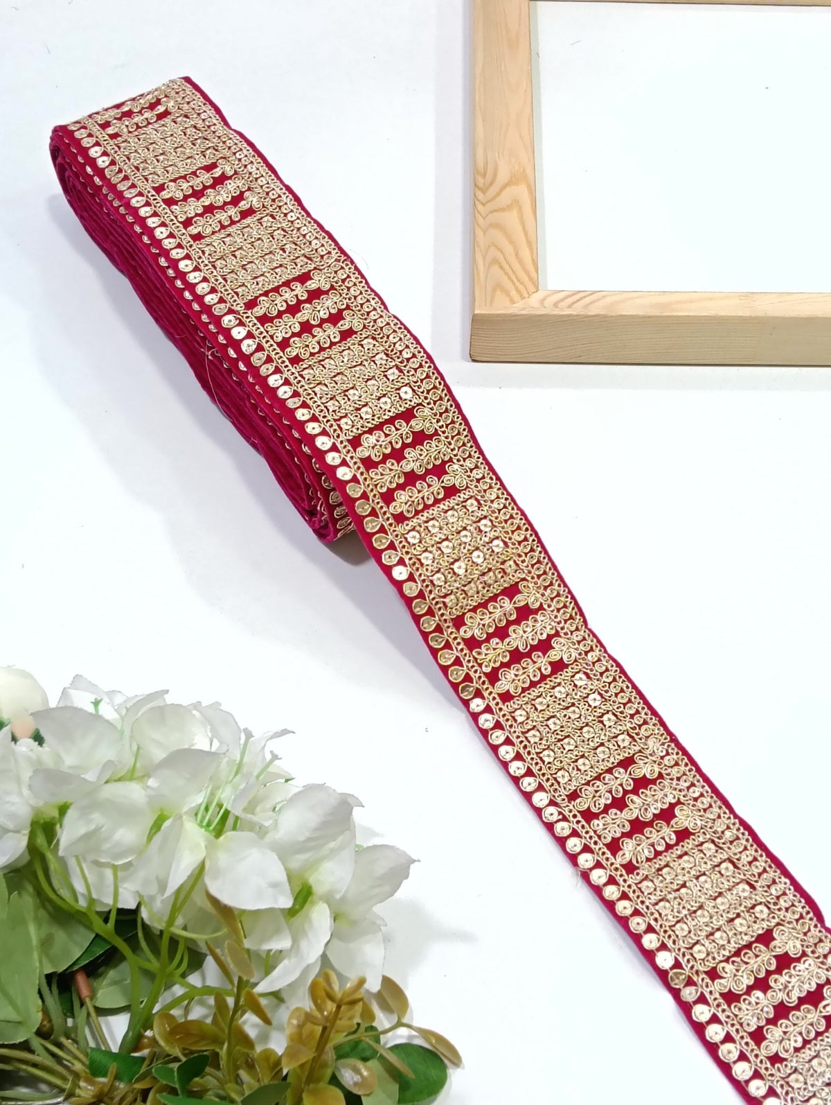Jari Border JA12978 - Artiza Lace