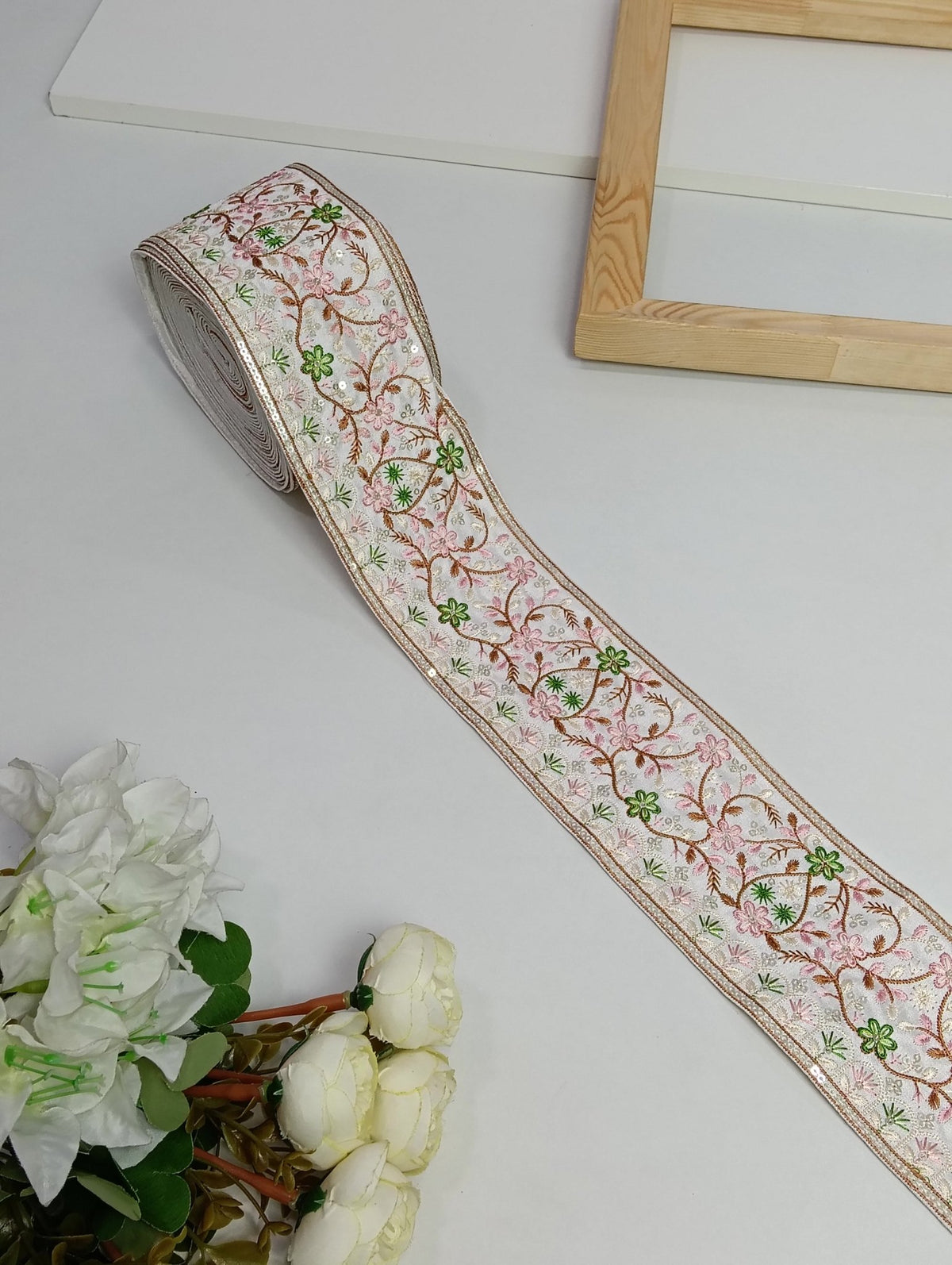 Jari Border JA14041 - Artiza Lace