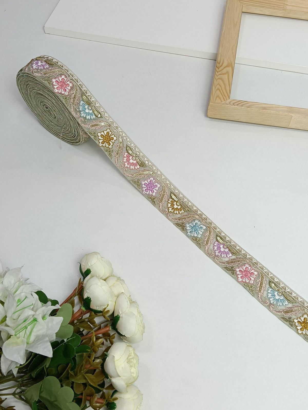 Jari Border JA14730 - Artiza Lace