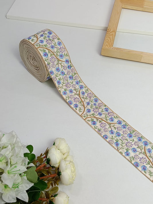 Jari Border JA14761 - Artiza Lace
