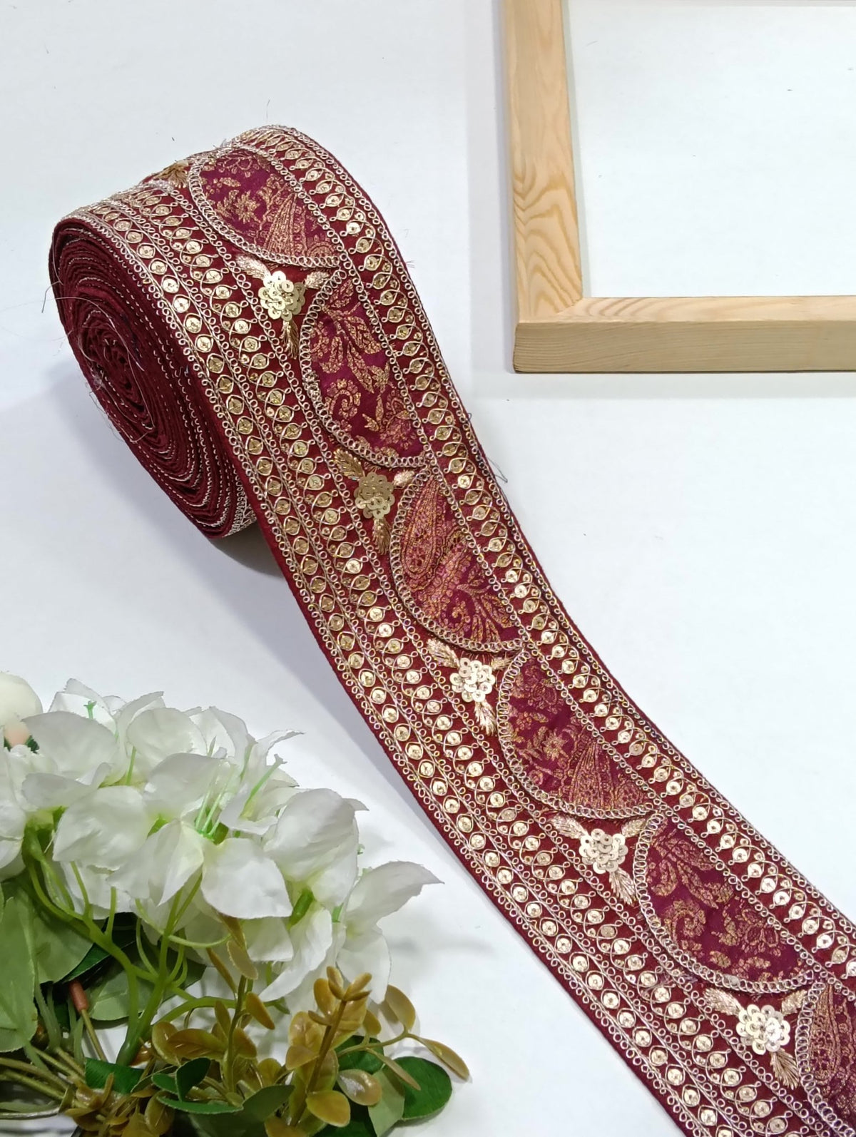 Jari Border JA14891 - Artiza Lace