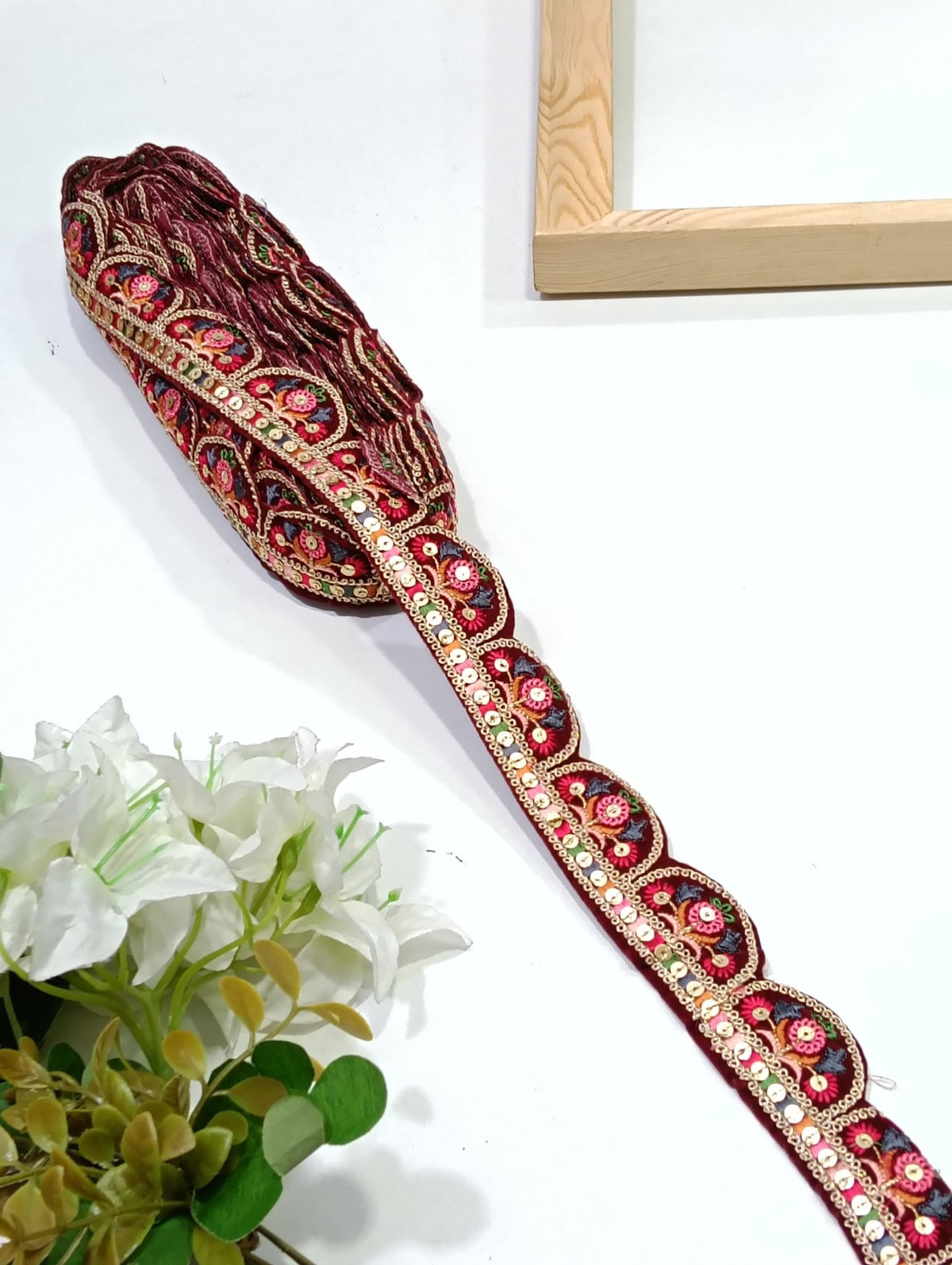 Jari Border JA4399 - Artiza Lace