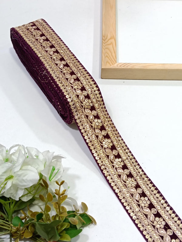Jari Border JA9191 - Artiza Lace