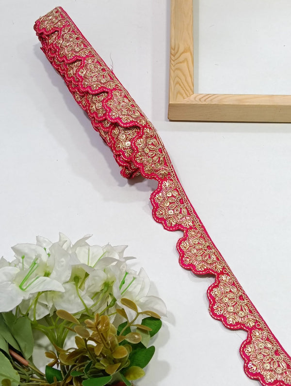 Jari Border JA9996 - Artiza Lace