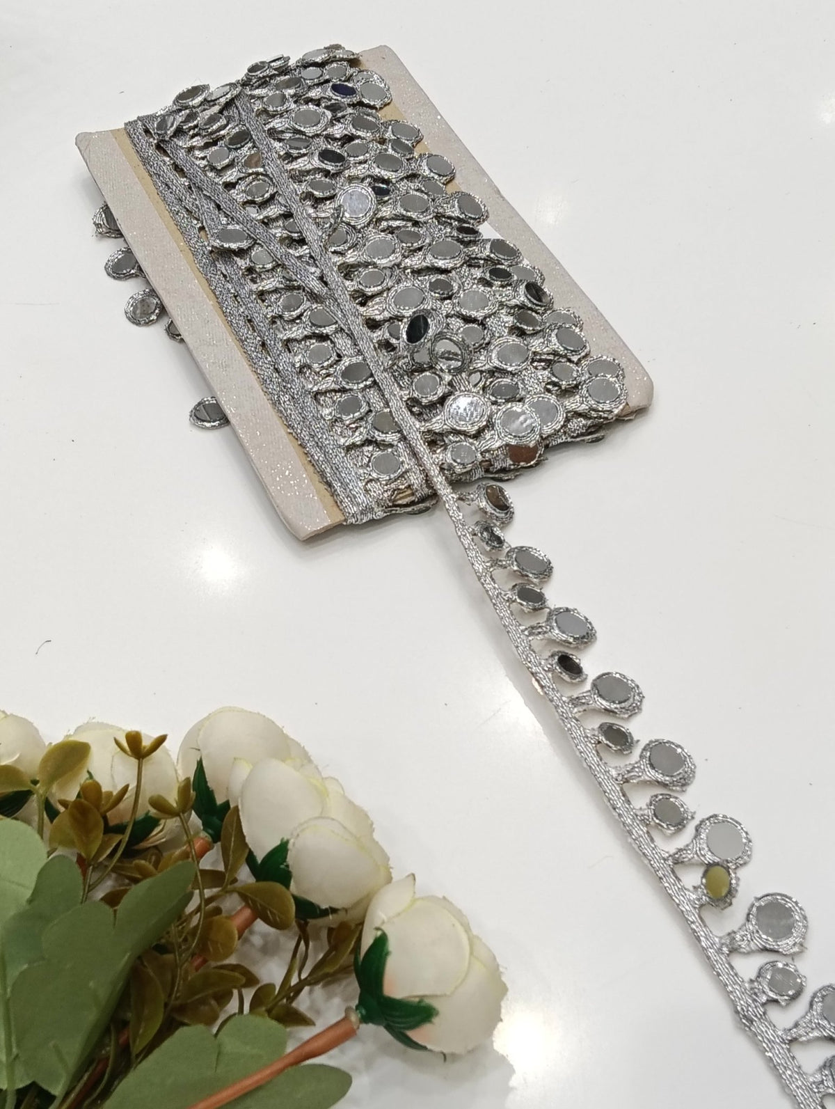 MI147 Mirror Border - Artiza Lace