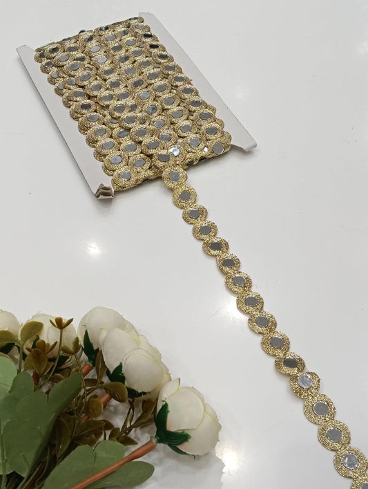 MI335 Mirror Border - Artiza Lace