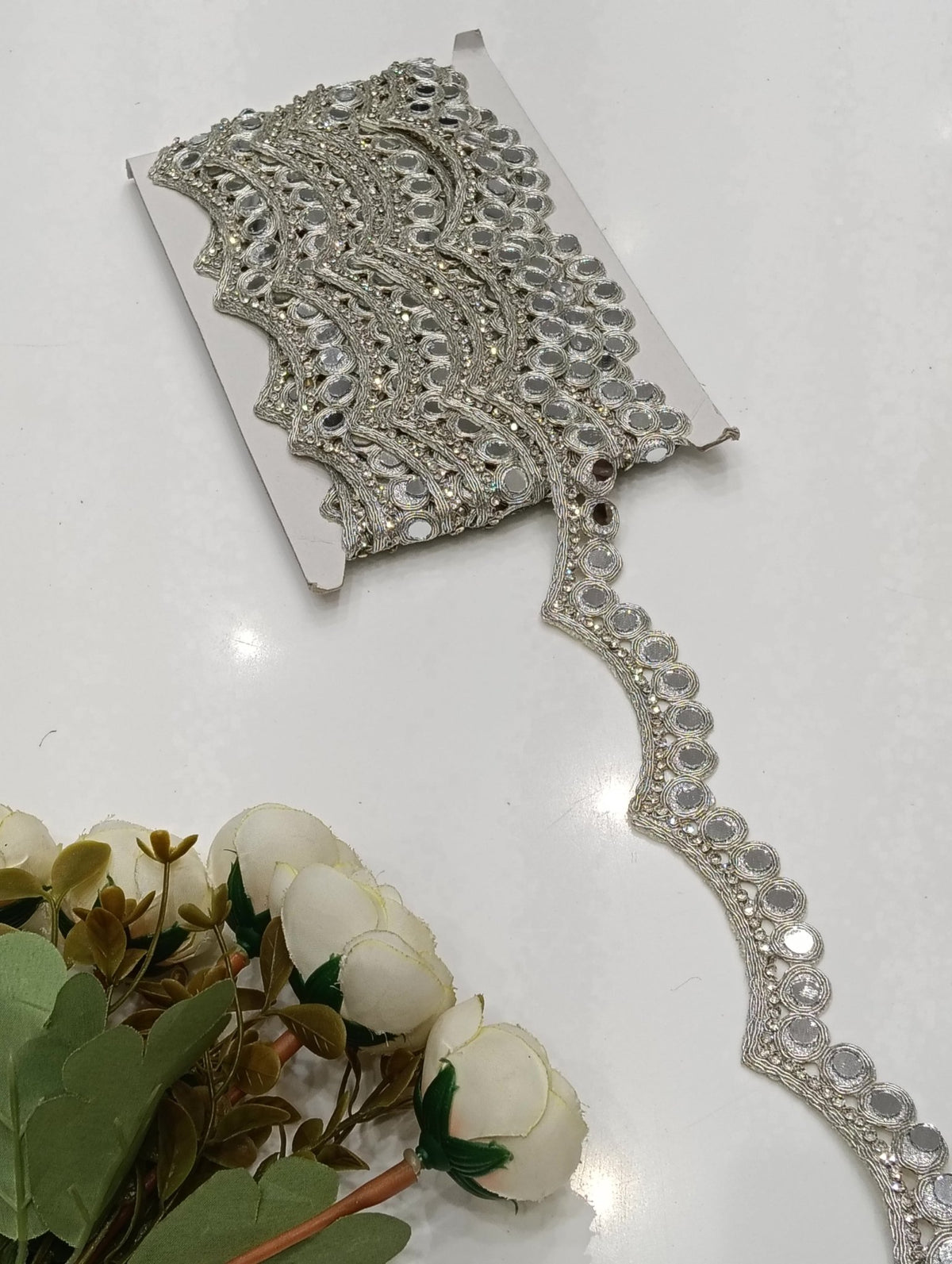 MI373 Mirror Border - Artiza Lace