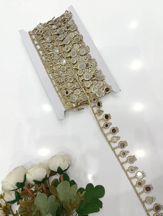 MI374 Mirror Border - Artiza Lace