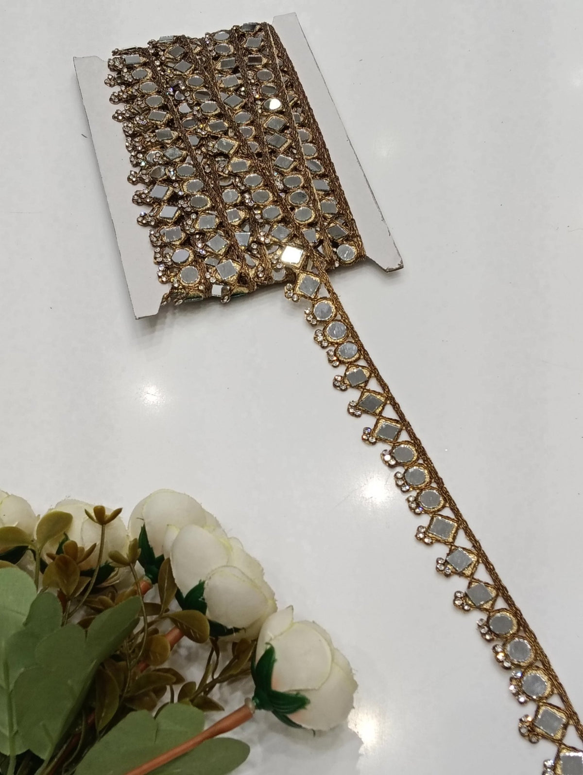 MI435 Mirror Border - Artiza Lace