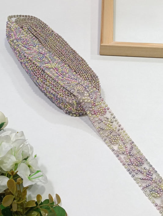 MO1863 Moti Border - Artiza Lace