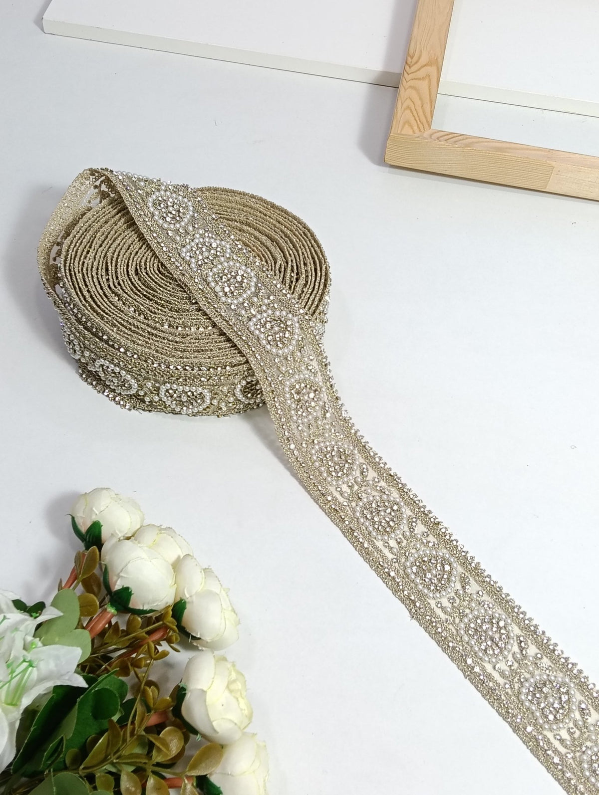 Moti Border MO3207 - Artiza Lace