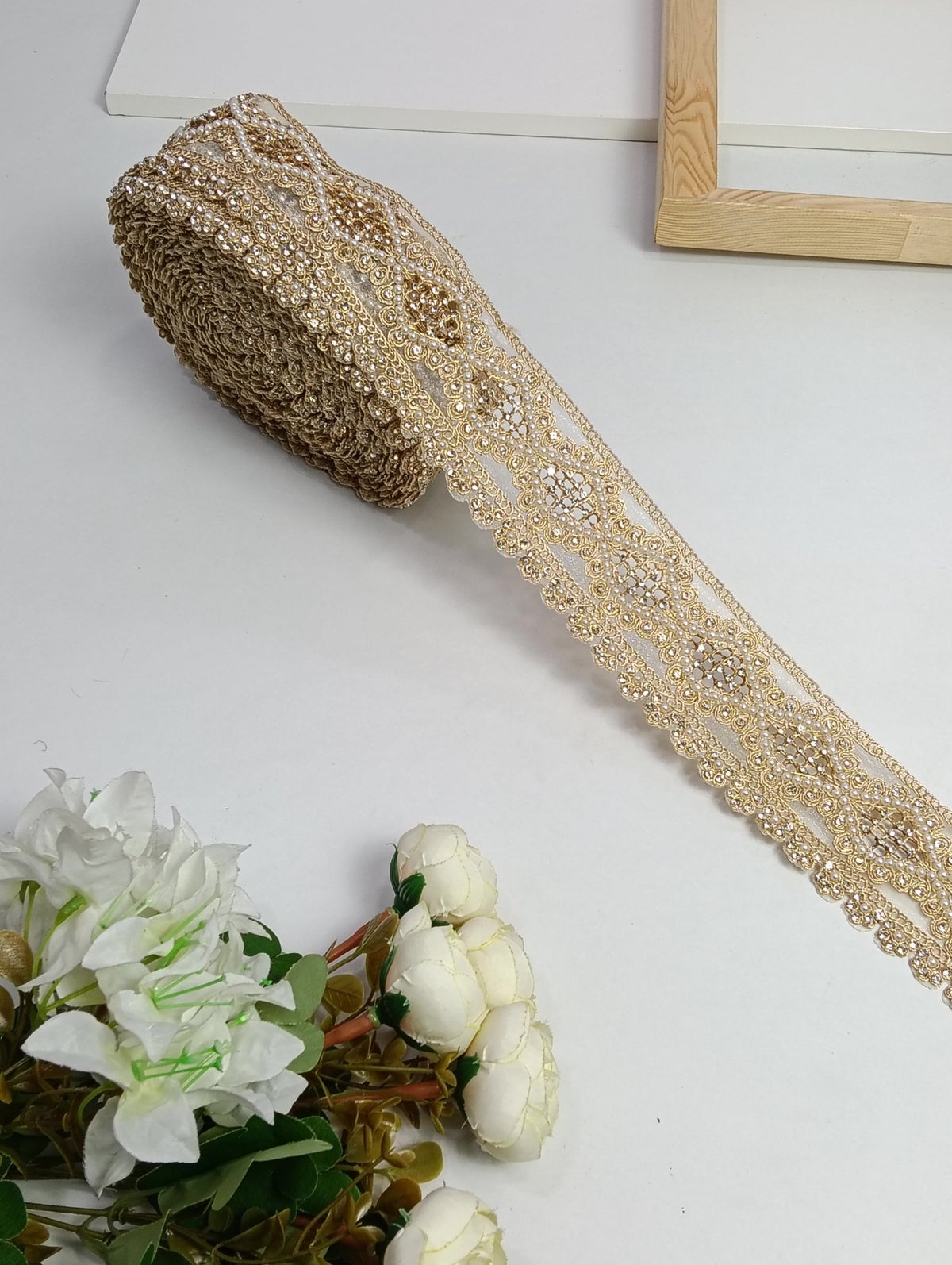 Moti Border MO3579 - Artiza Lace