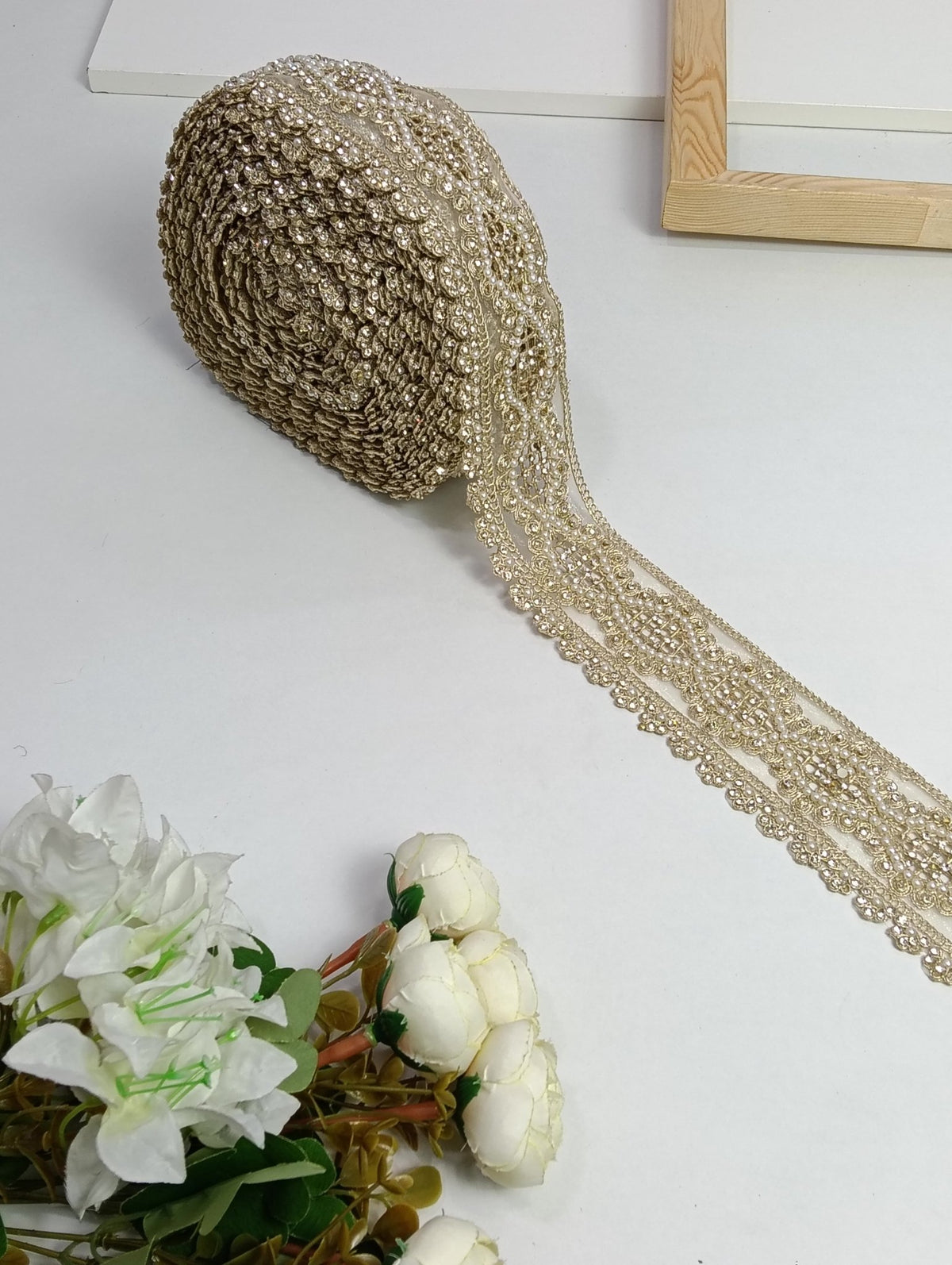 Moti Border MO3579 - Artiza Lace