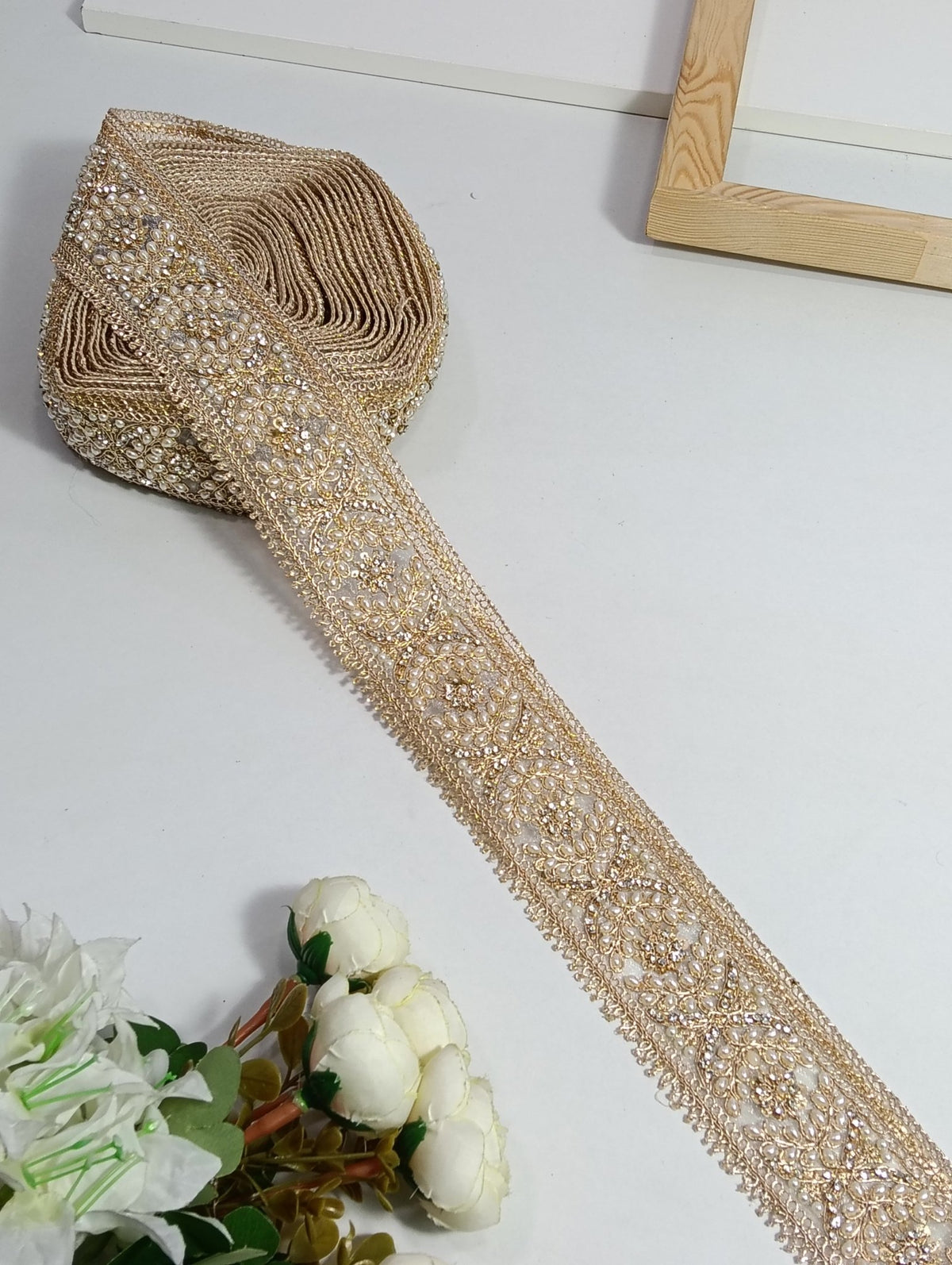 Moti Border MO3828 - Artiza Lace
