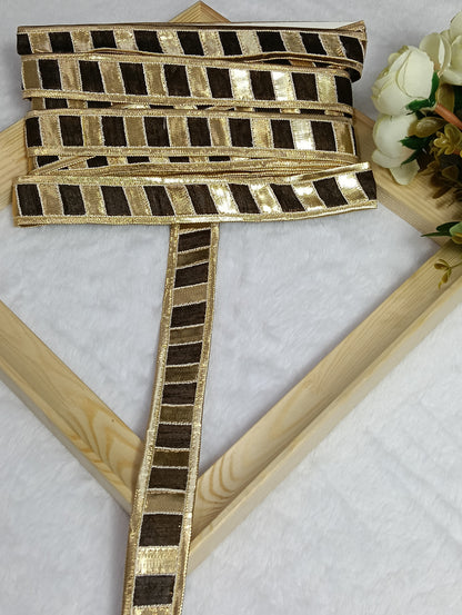 Traditional Gota Patti — Royal Rajasthani Edging GO811