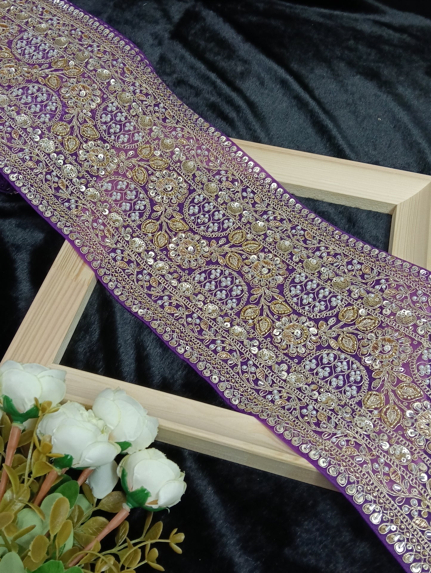 Machine Handwork Design – HA5868