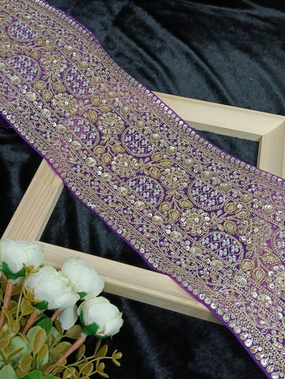 Machine Handwork Design – HA5868