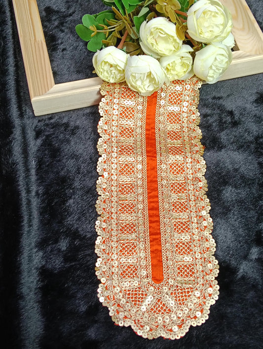 Embroidered Neck Patch Design NE809