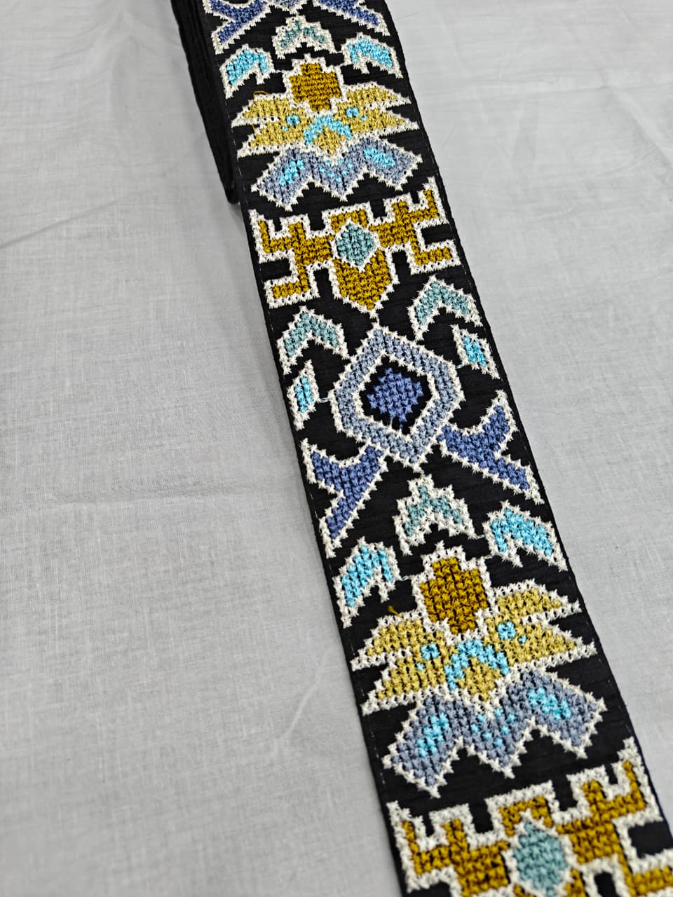 Embroidery Lace Jari Border JA14163