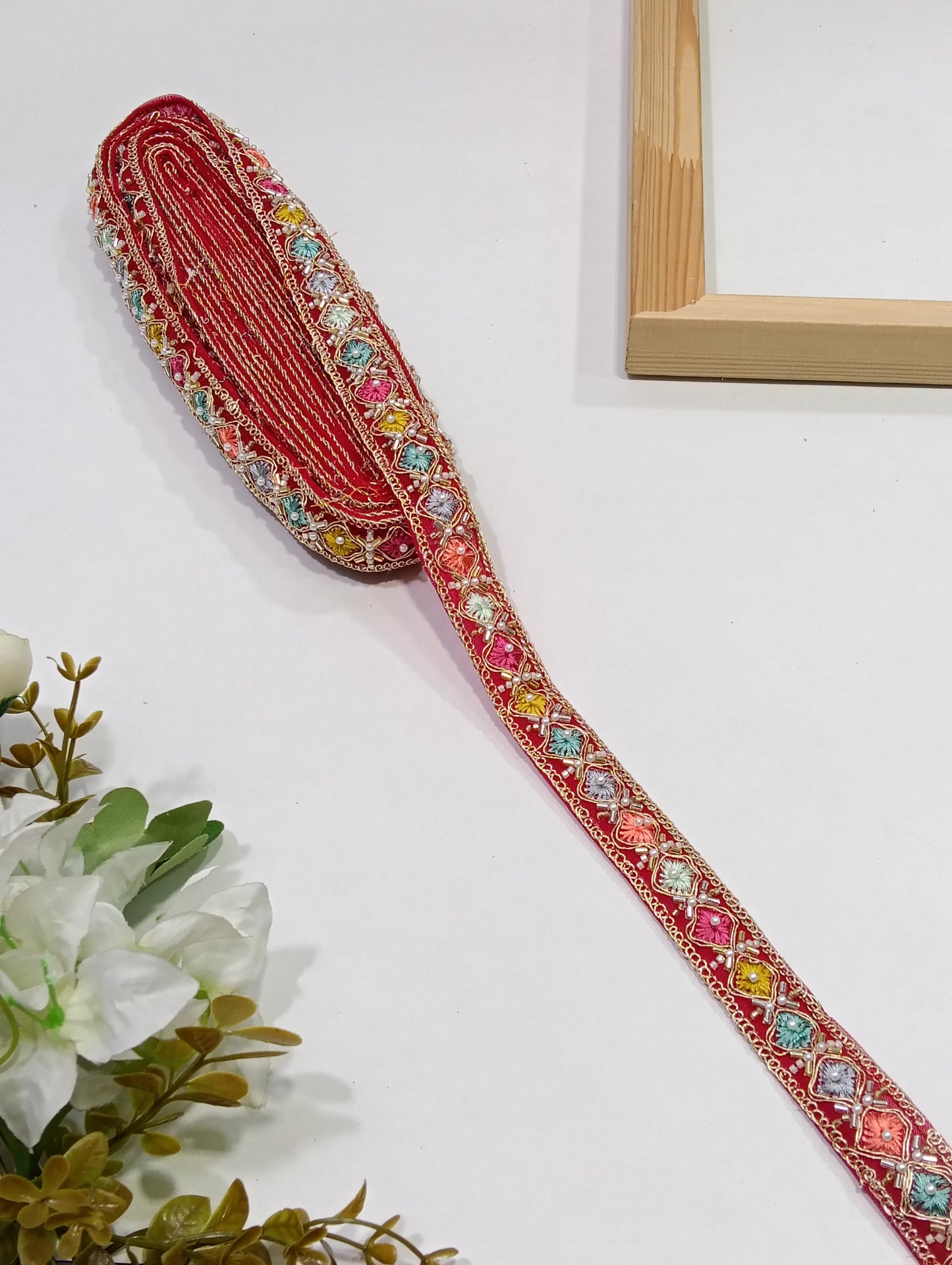 HA7220 Handwork Lace