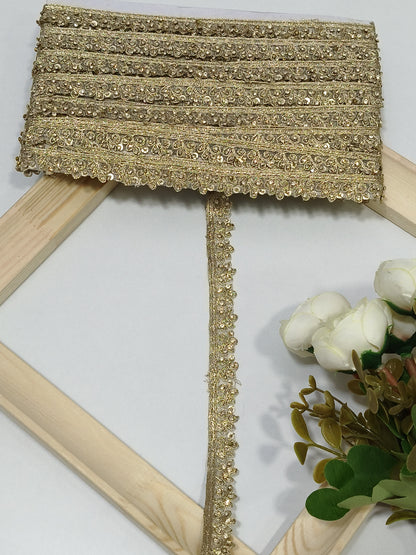 Stone Lace Border Trim ST5227