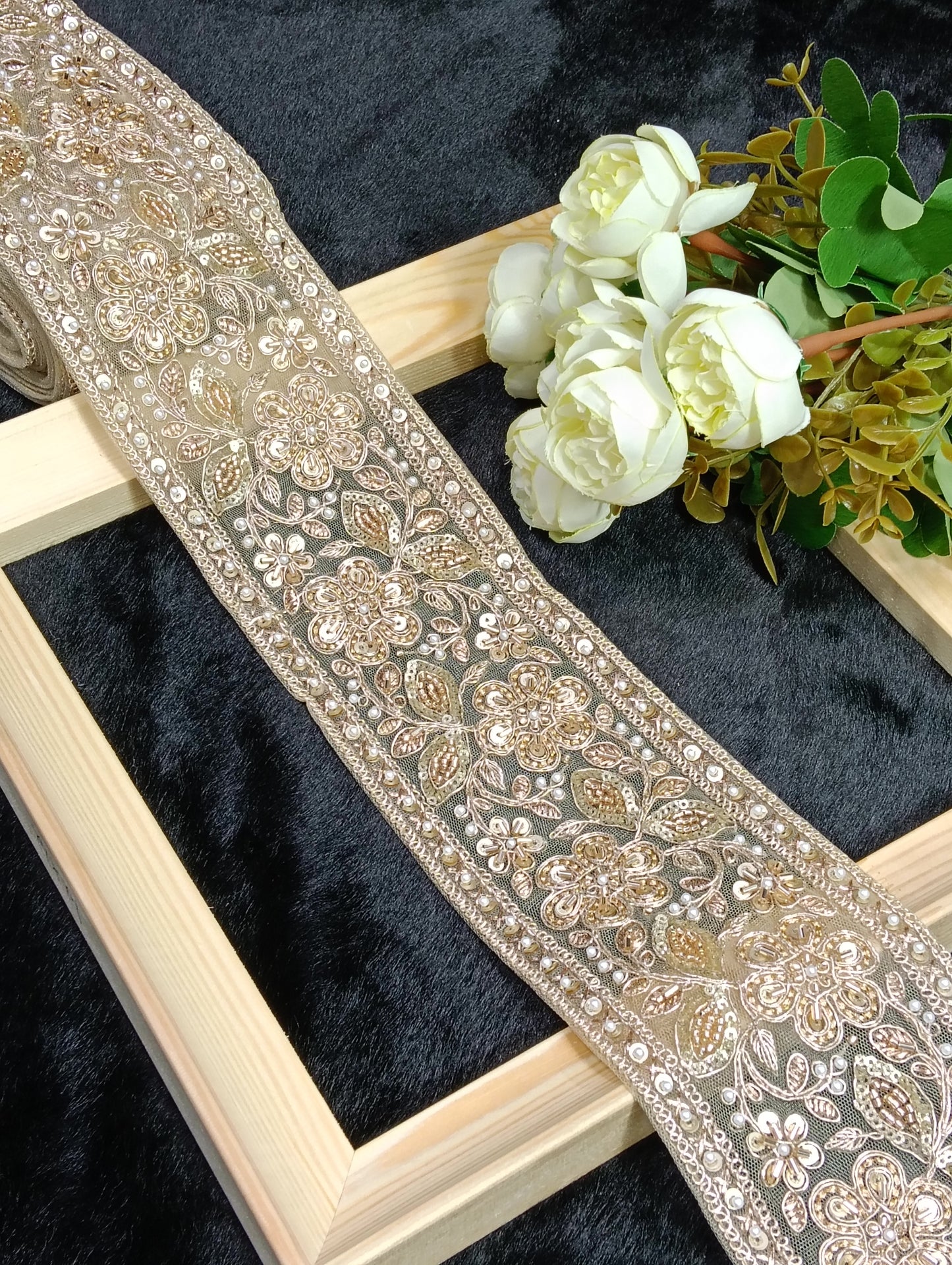 Machine Handwork Design – HA6079