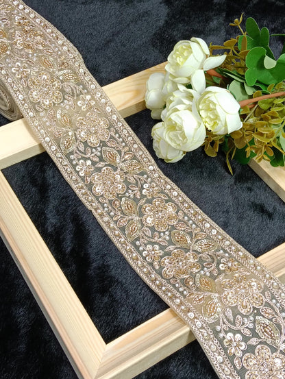 Machine Handwork Design – HA6079